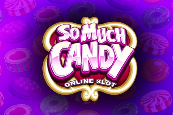 Арт слота So Much Candy